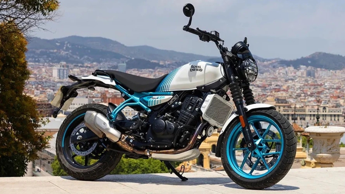 Royal Enfield Guerrilla 450 Apex 2026