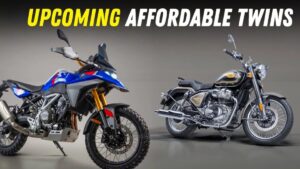 Top Twin-Cylinder Bikes India 2026: Himalayan 750, BMW F 450 GS and More