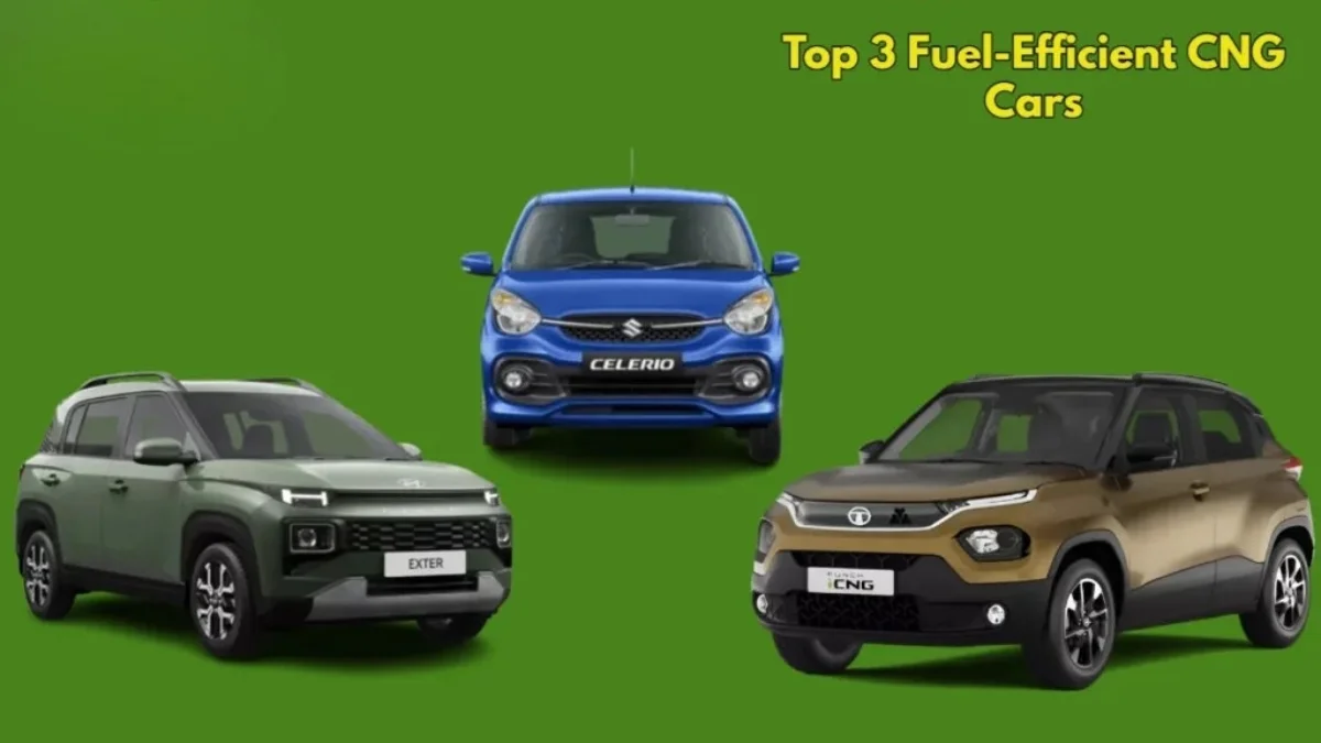 Best CNG Cars in India 2026