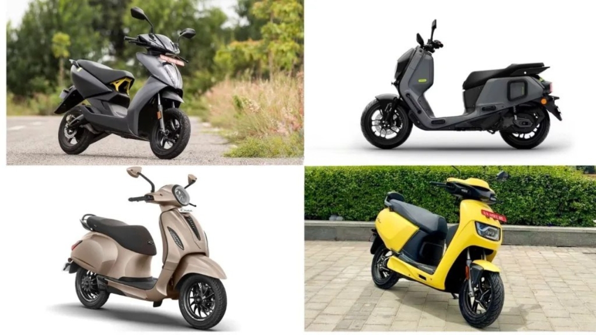 Top EV Scooters 2026 in India
