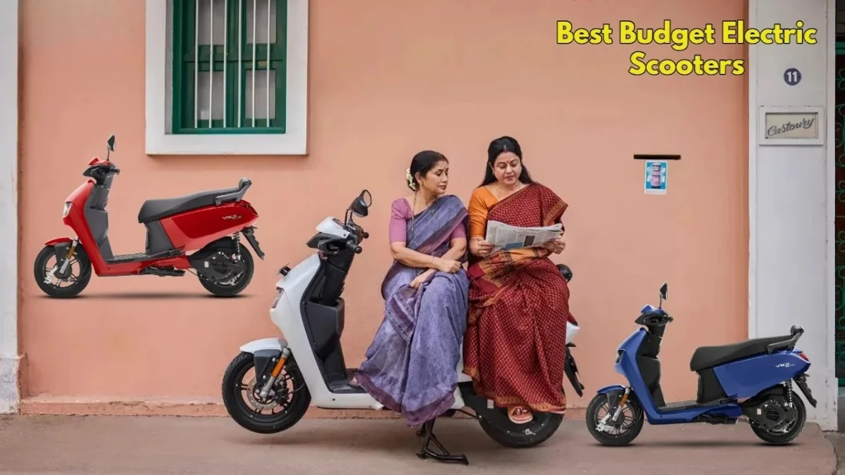 Best Budget Electric Scooters Under Rs 50,000