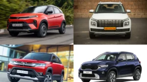 Top 10 Best Selling Compact SUVs FY2026: Nexon Punch Brezza Fronx Venue