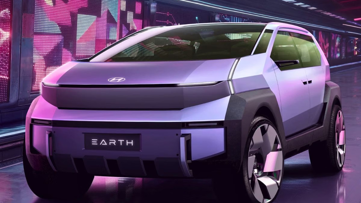 Hyundai Earth Concept SUV
