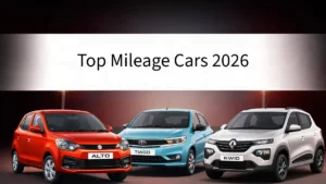 Top Mileage Cars 2026: Alto K10 Celerio WagonR Kwid Comparison India
