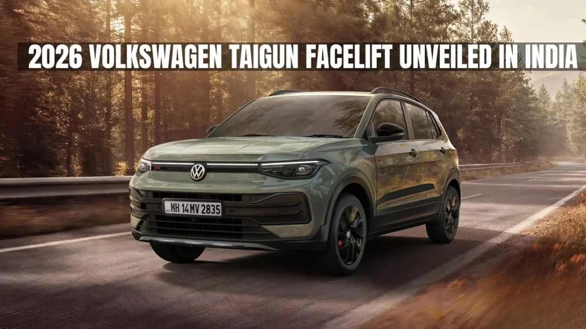 Volkswagen Taigun Facelift 2026