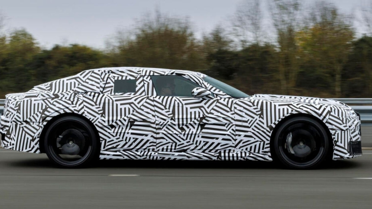 Jaguar Electric GT 2026