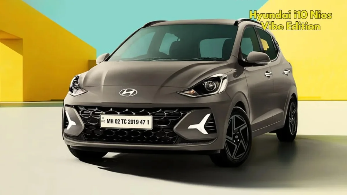 Hyundai Grand i10 Nios Vibe Edition