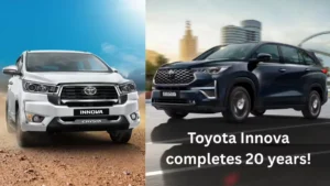 Toyota Innova Hycross: Hits 2 Lakh Sales Crysta Still Loved Strongly