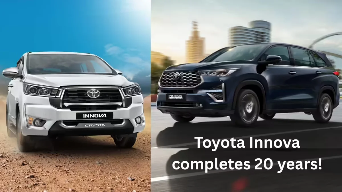 Toyota Innova Hycross