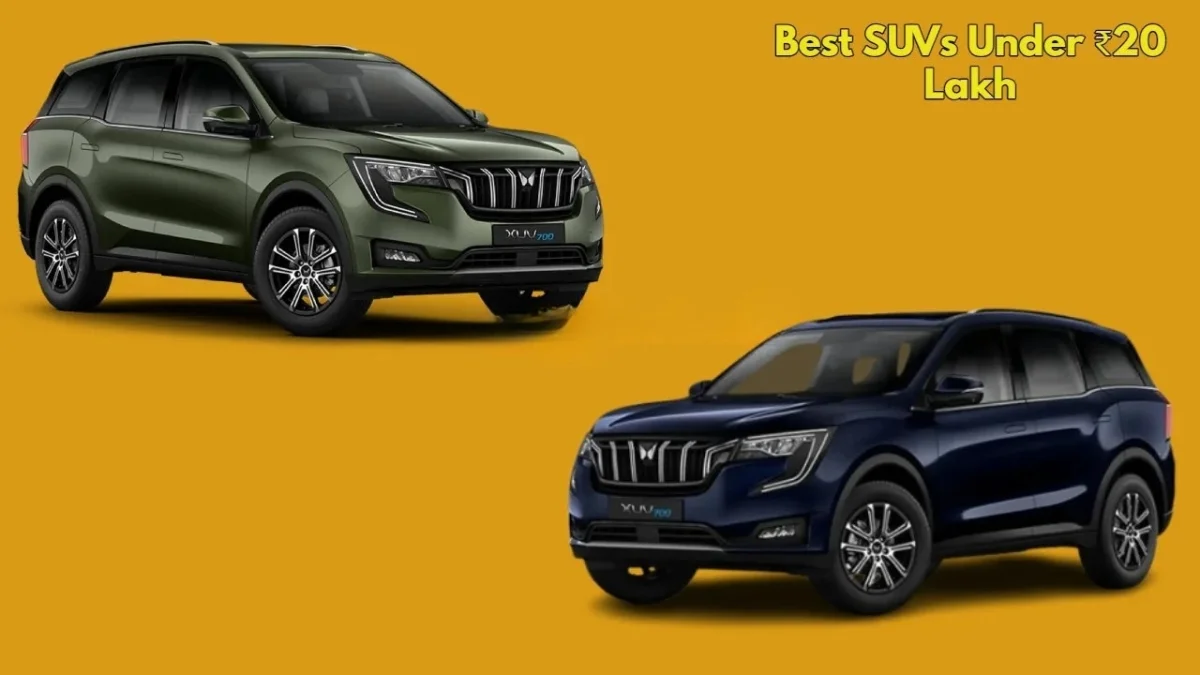 Top 5 Powerful SUVs Under Rs.20 Lakh
