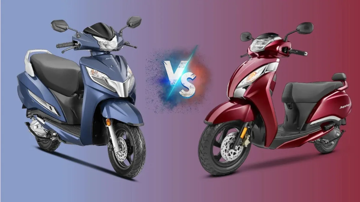 Honda Activa 125 vs TVS Jupiter 125