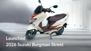 Suzuki Burgman Street 2026