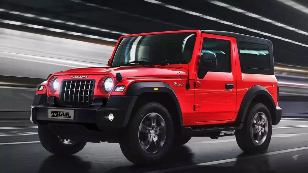 Mahindra Thar Price Hike April 2026