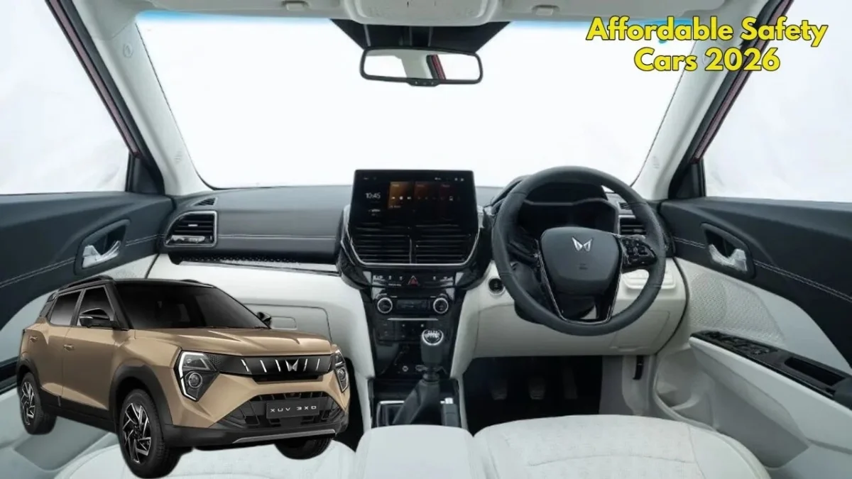 Best Affordable Safety Cars India 2026