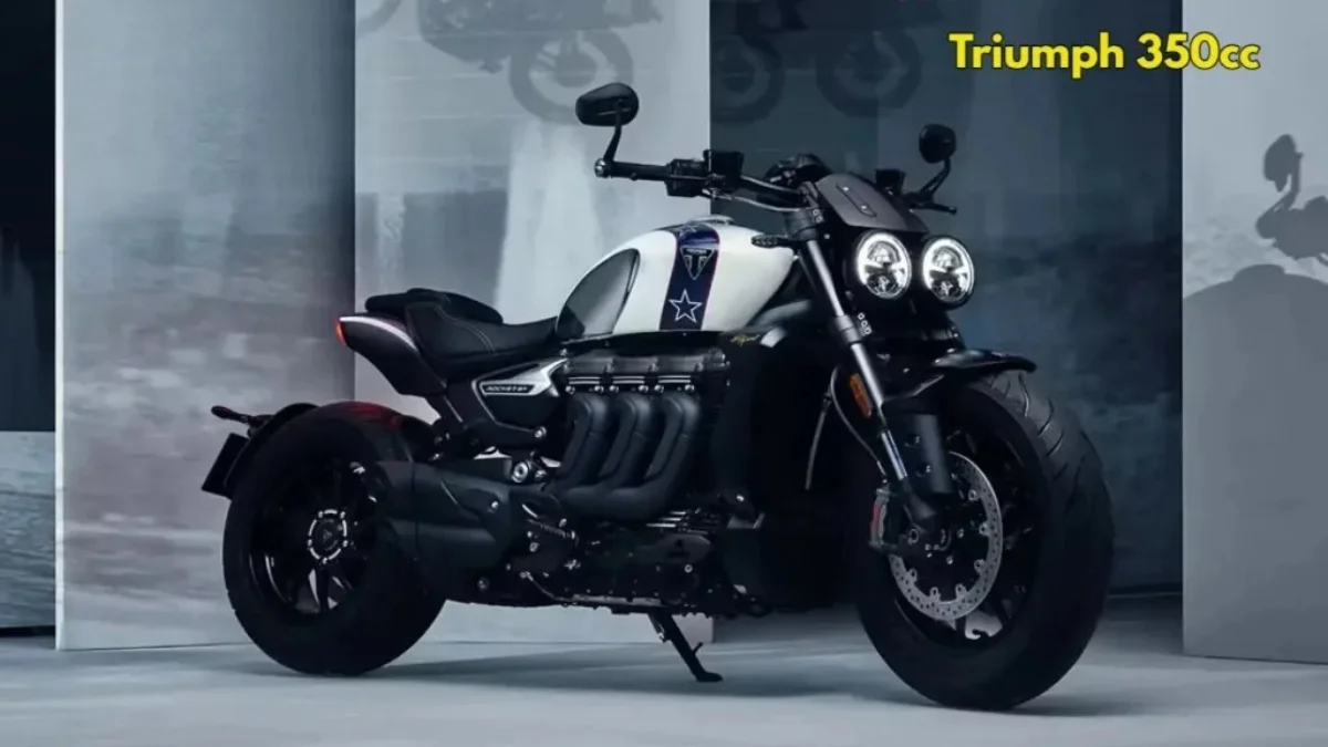 Triumph 350cc 2026