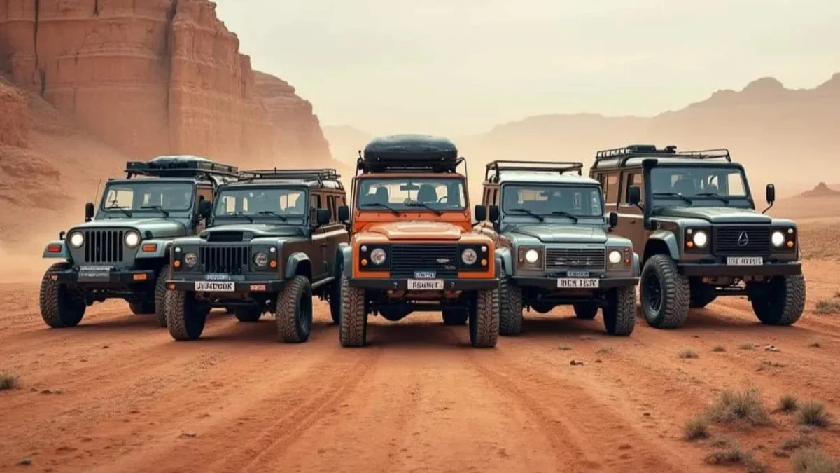Best Off-Road SUVs In India