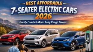 Affordable 7 Seater Electric Cars 2026: Best Family EV SUVs India