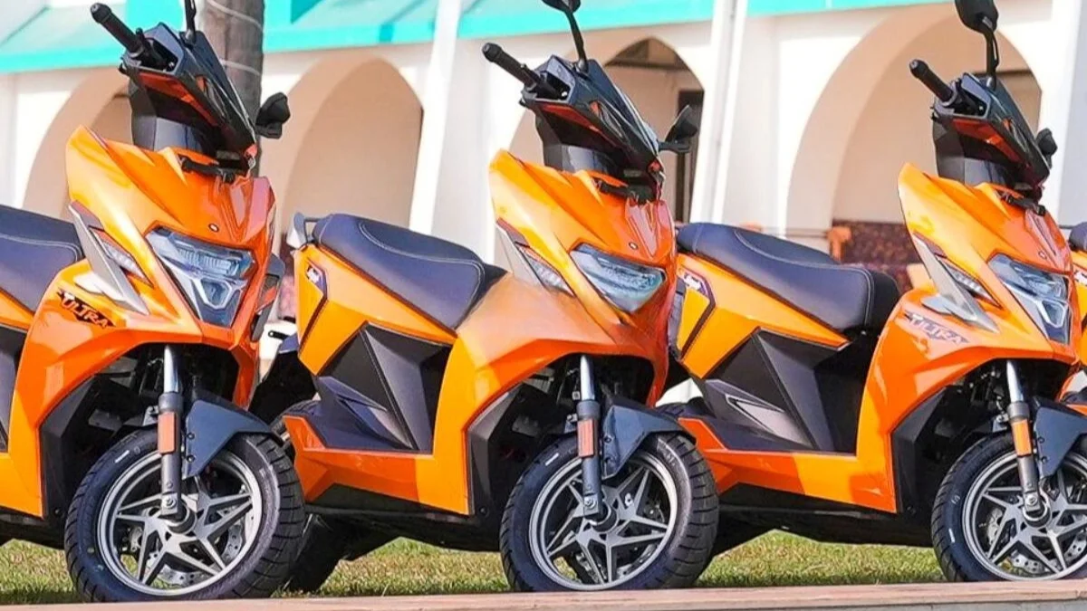 Simple Ultra Electric Scooter 2026