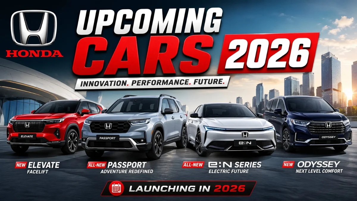 Honda Upcoming Cars 2026