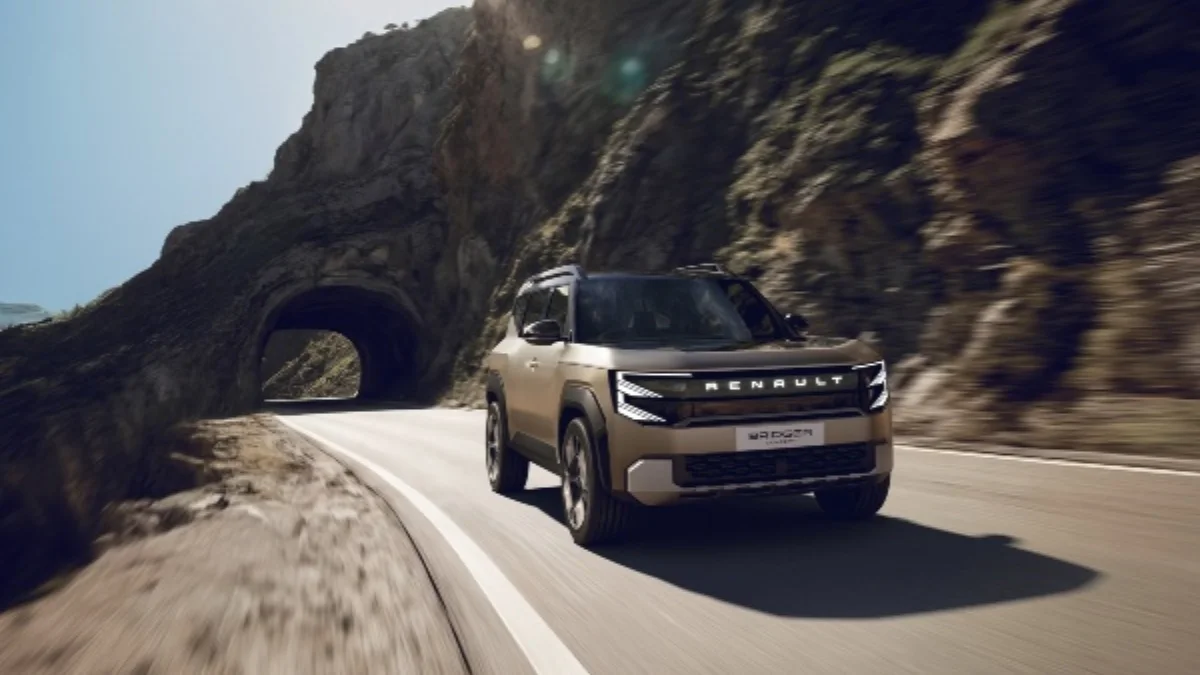 Renault Bridger 2027 Compact SUV