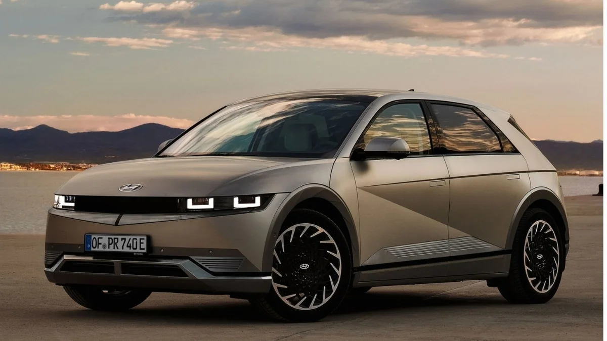 Hyundai IONIQ V Electric SUV