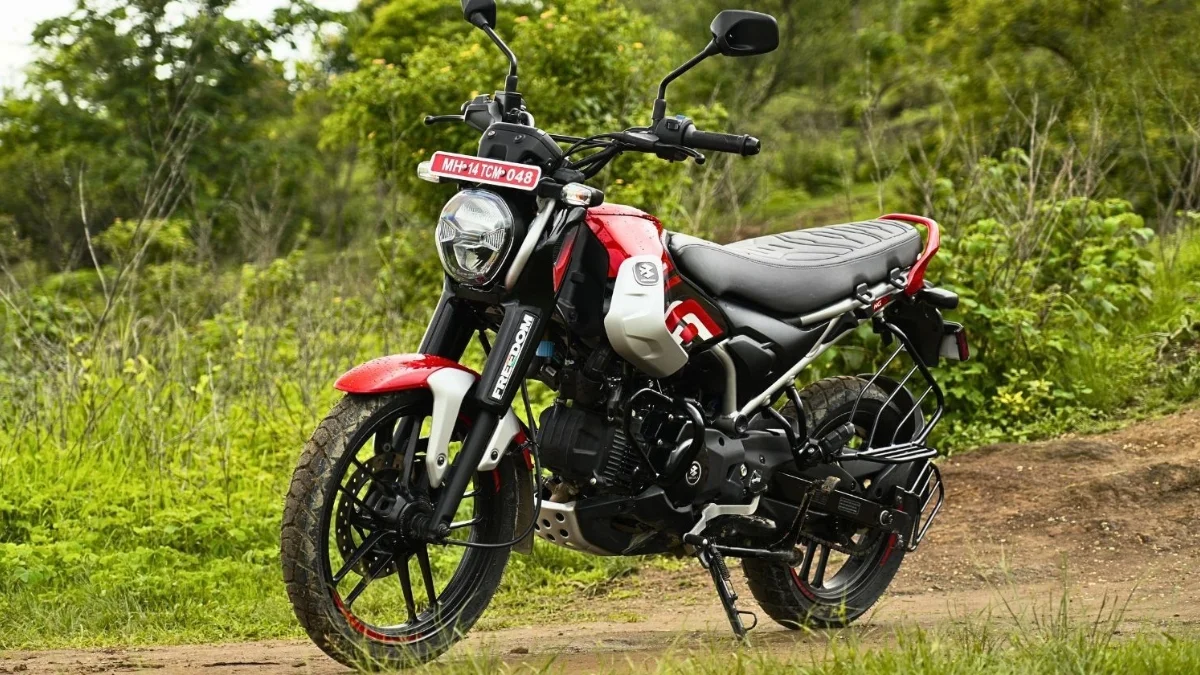 Bajaj Freedom 125 CNG