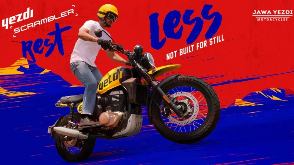 Yezdi Scrambler 2026