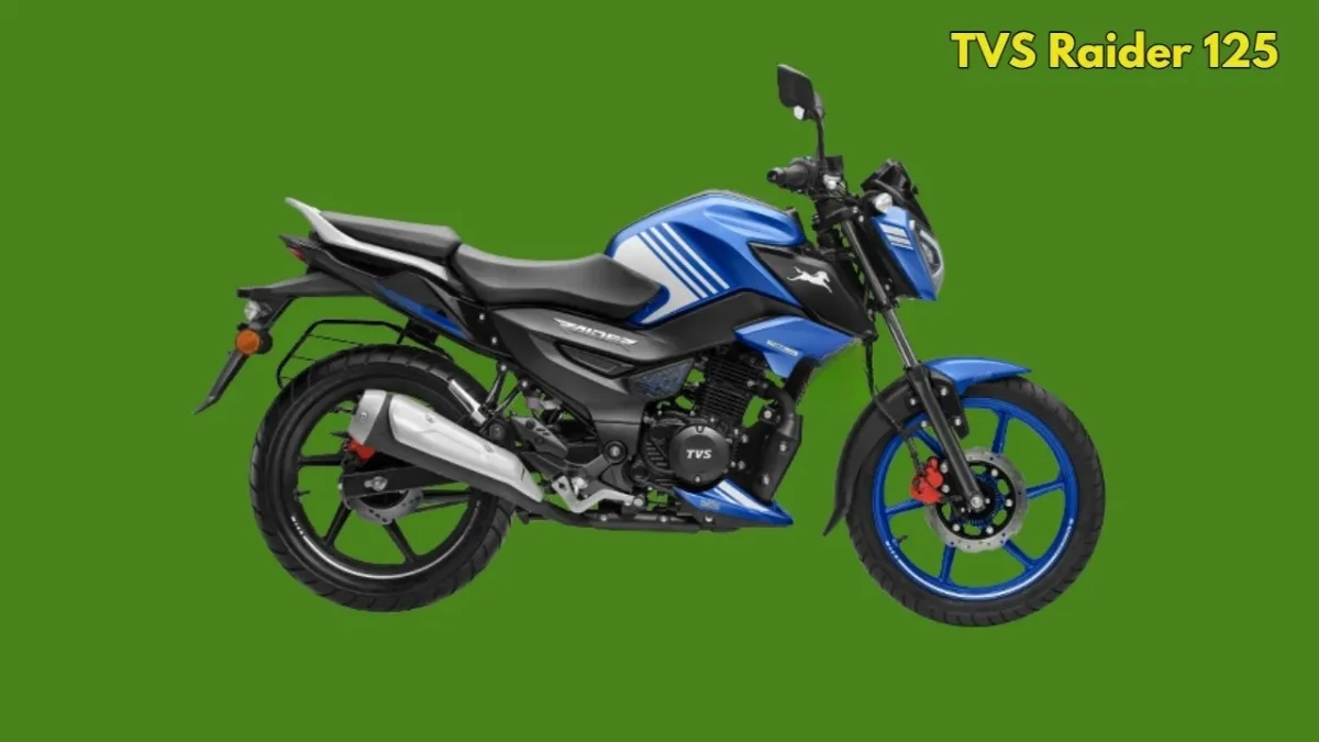 TVS Raider 125 2026