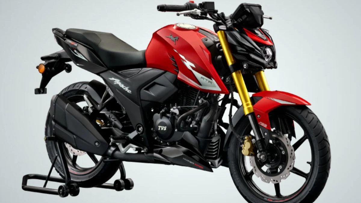 TVS Apache RTR 160 4V 2026 Launched