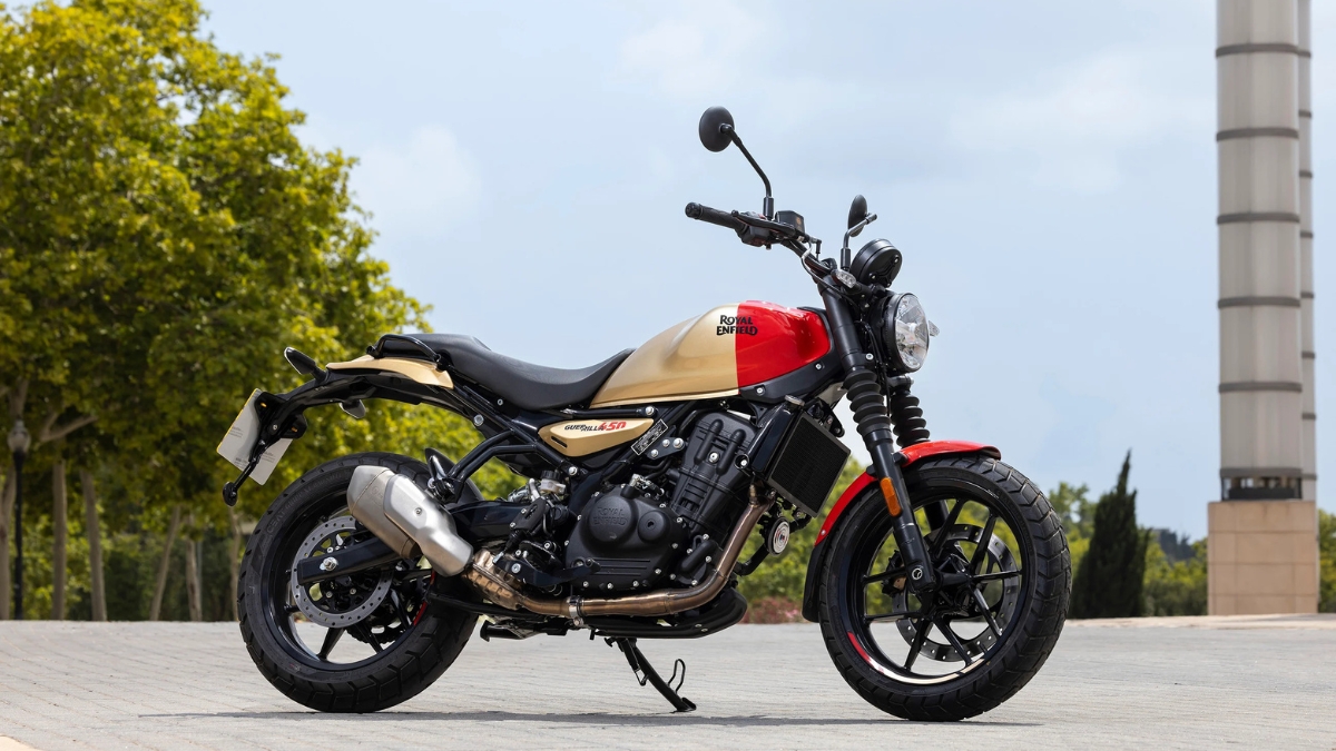 Royal Enfield Guerrilla 450 Apex 2026