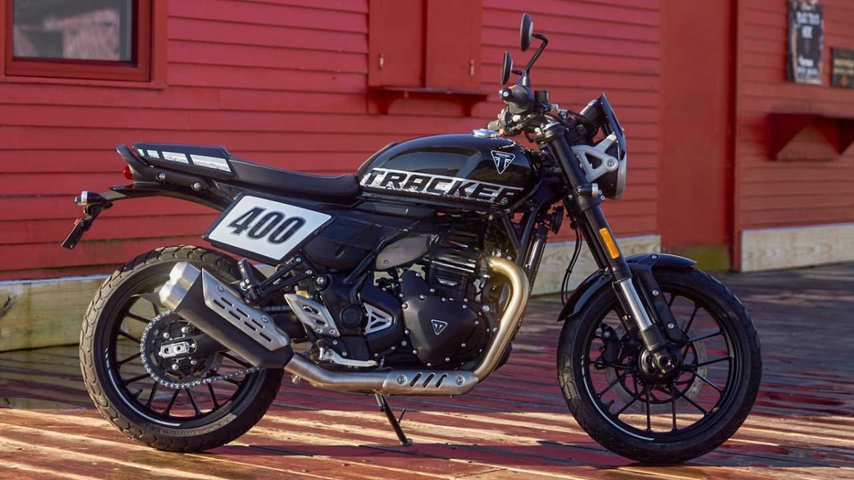 Triumph Tracker 400