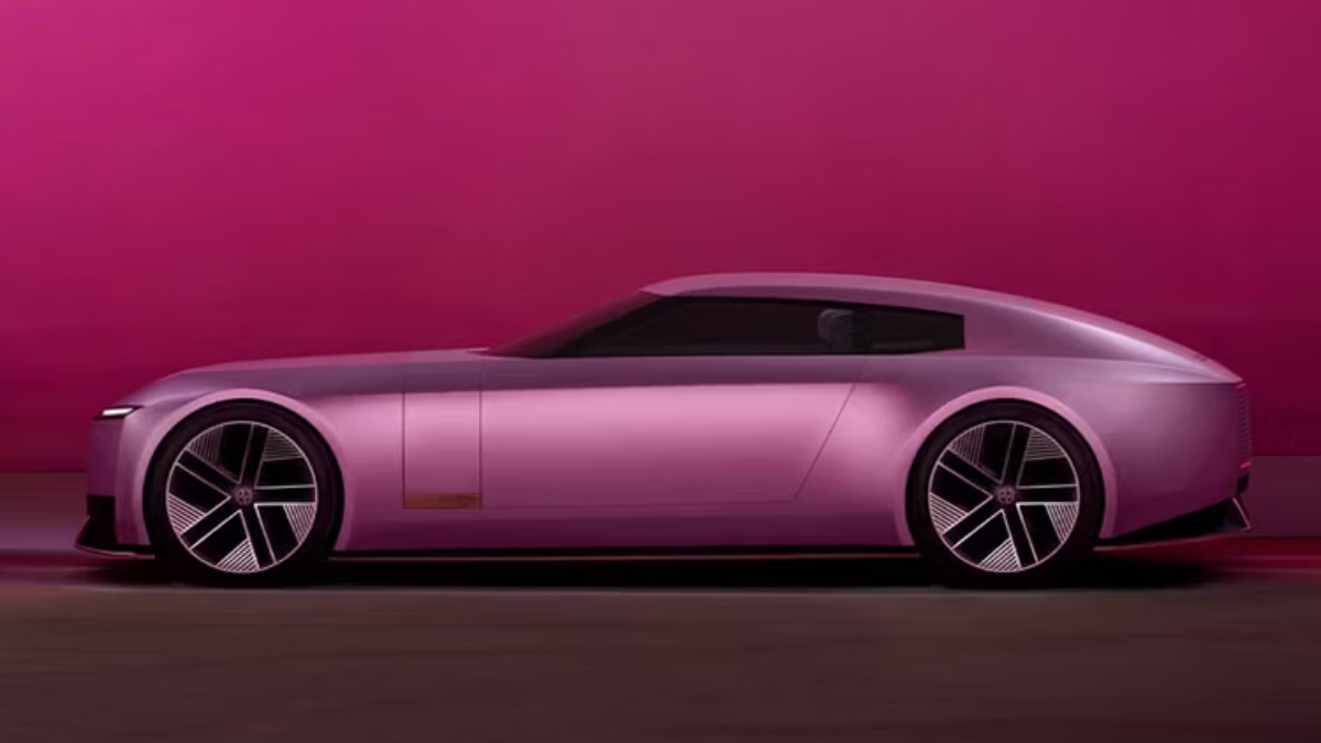 Jaguar Electric GT 2026