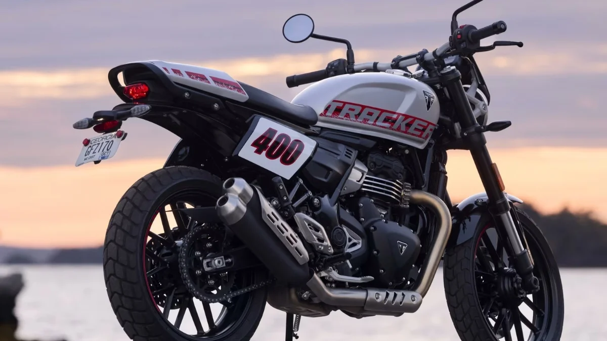 Triumph 350cc Roadster 2026