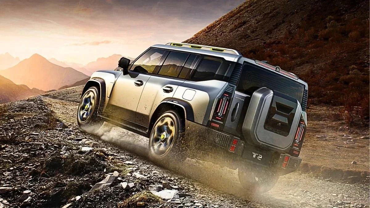 MG Majestor vs Jetour T2