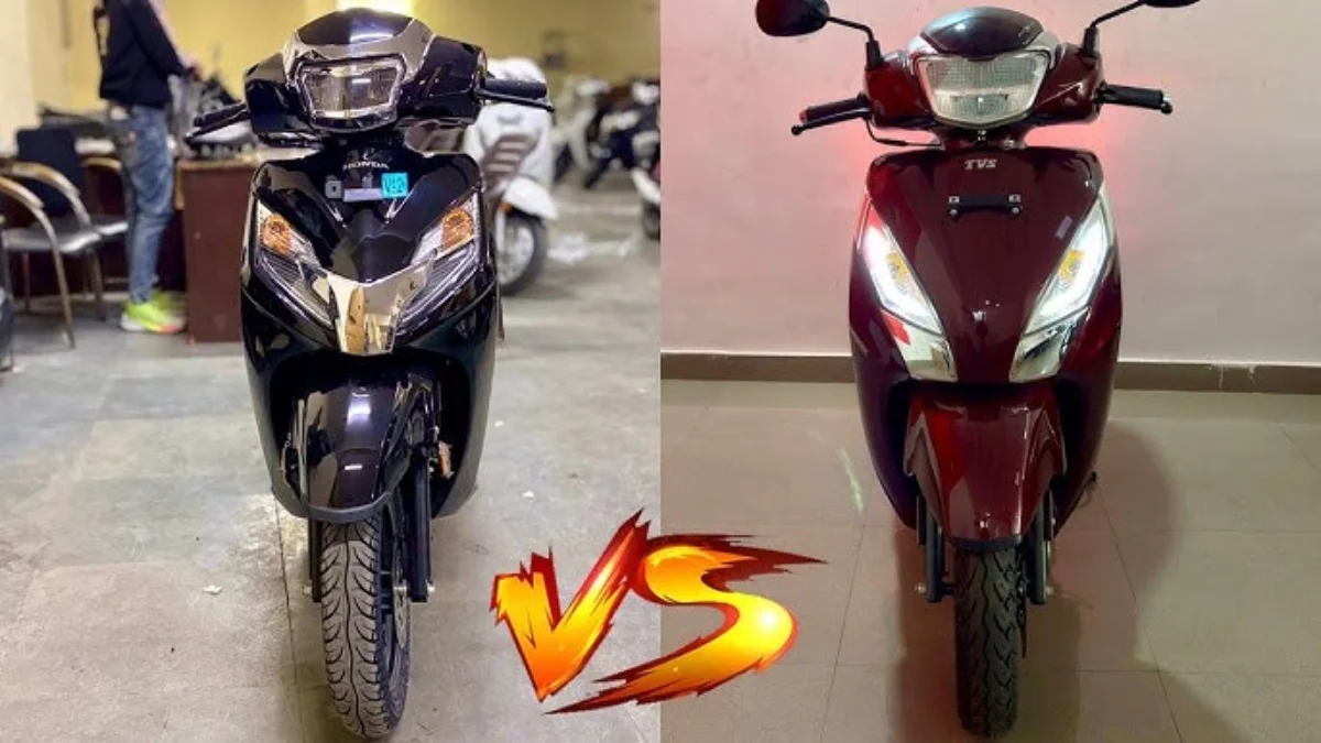 Honda Activa 125 vs TVS Jupiter 125