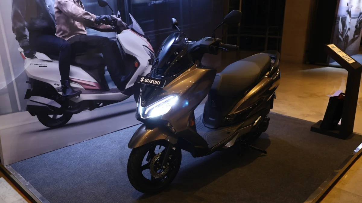 Suzuki Burgman Street 2026