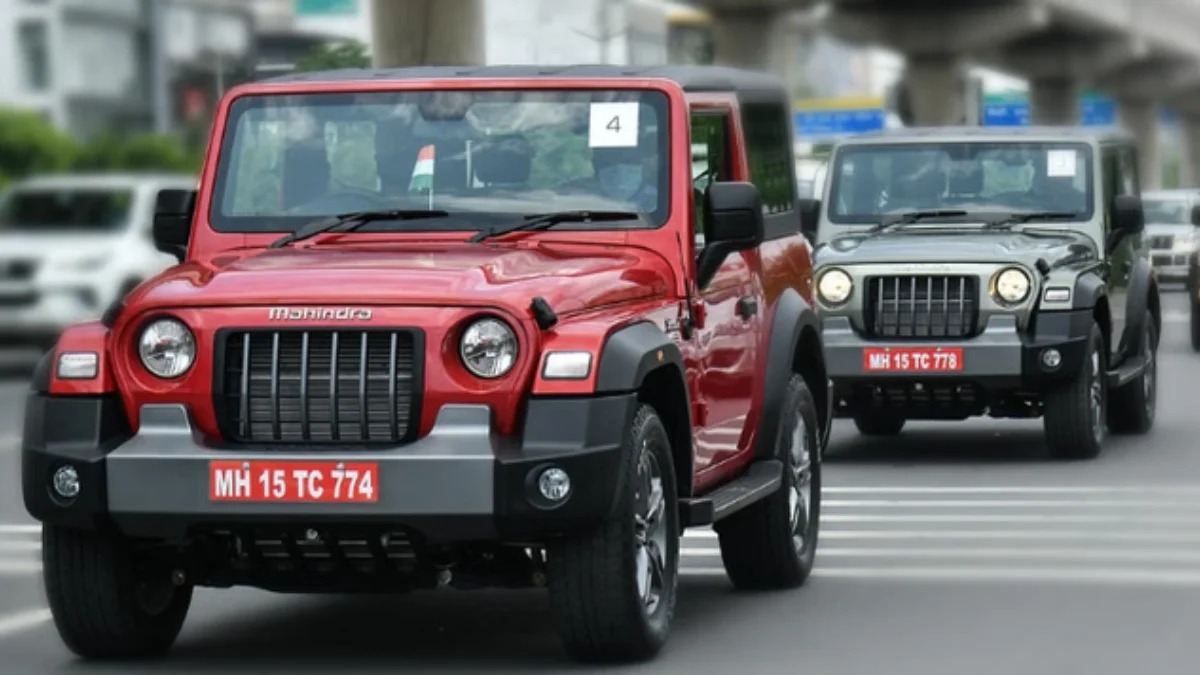 Mahindra Thar Price Hike April 2026