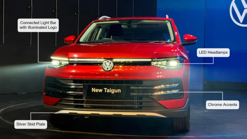 Volkswagen Taigun Facelift 2026
