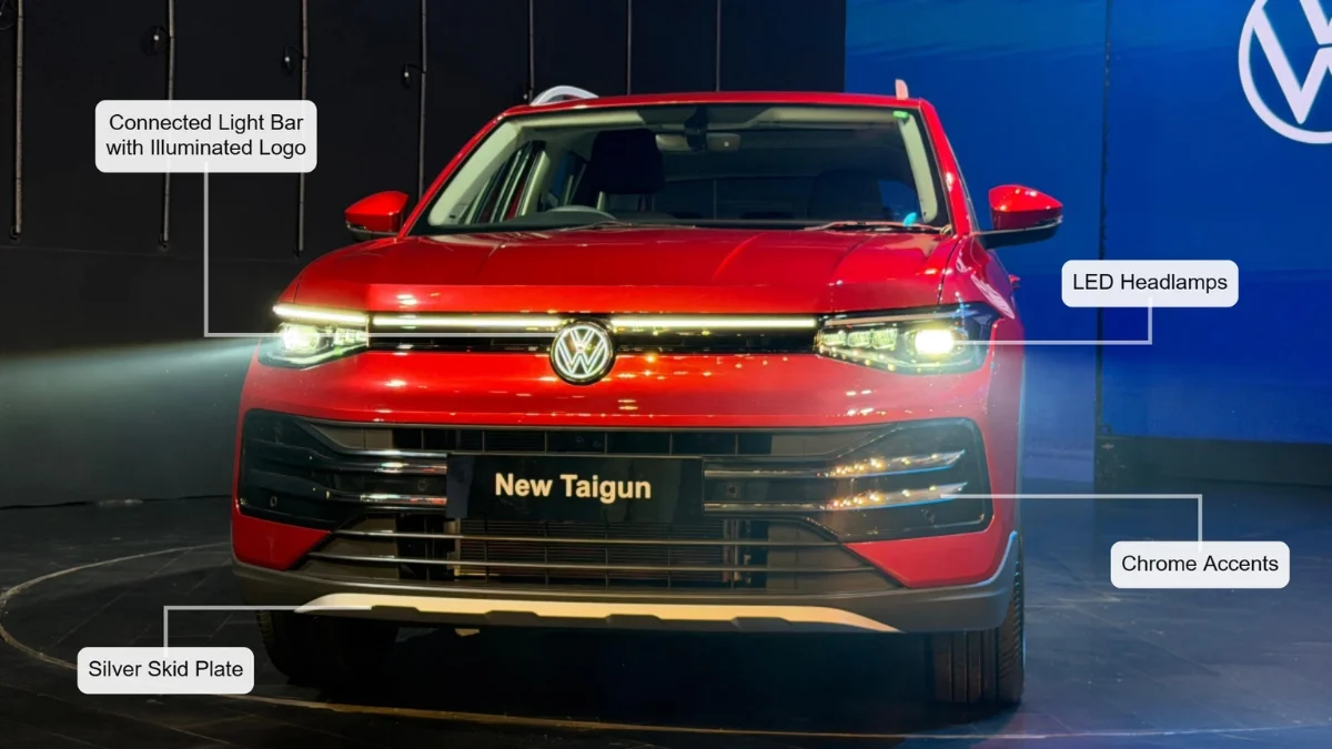 Volkswagen Taigun Facelift 2026