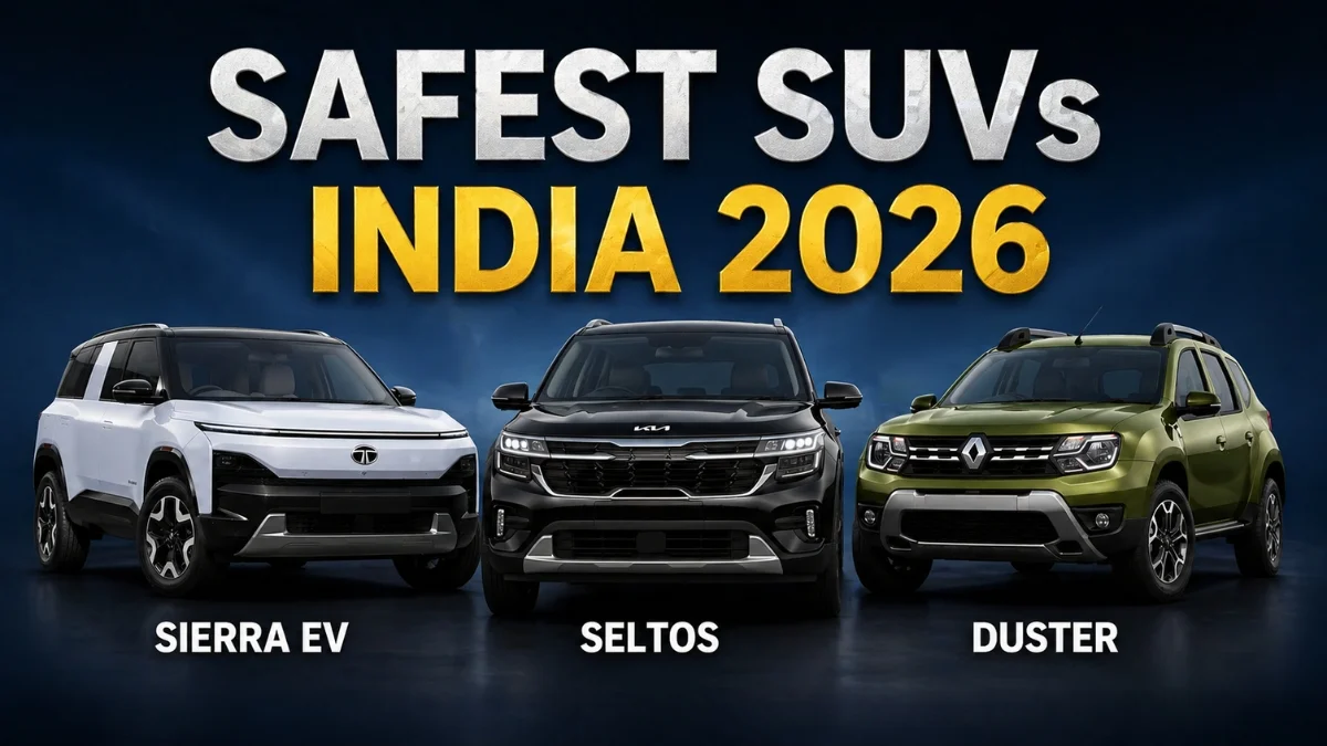 Safest SUVs India 2026