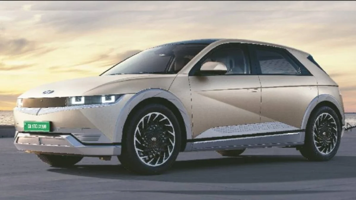 Hyundai IONIQ V Electric SUV