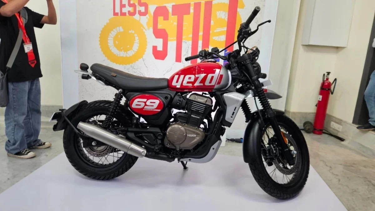 Yezdi Scrambler 2026