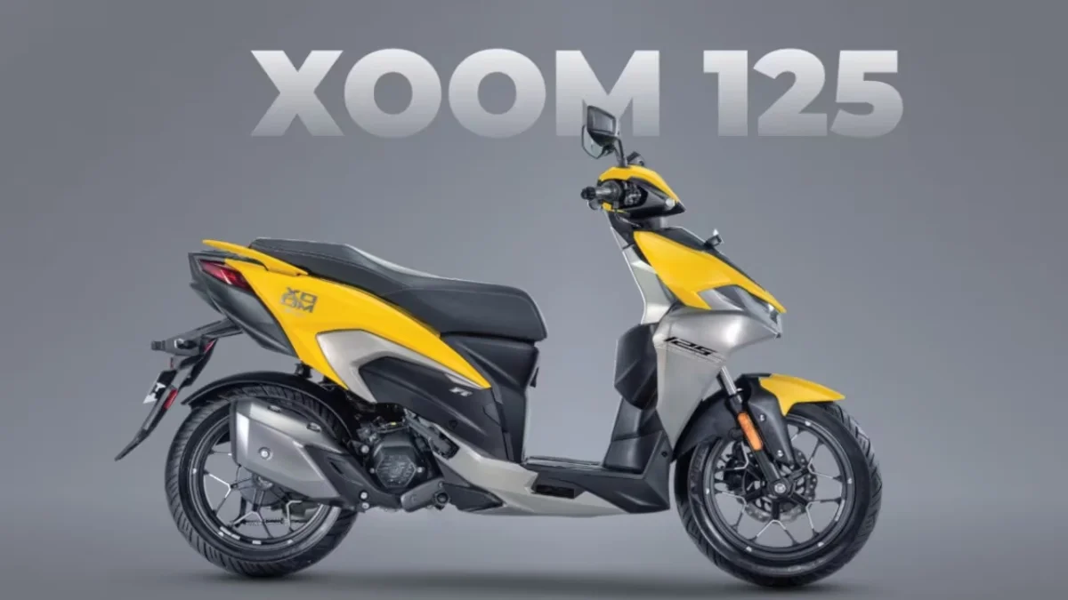 Hero Xoom 125
