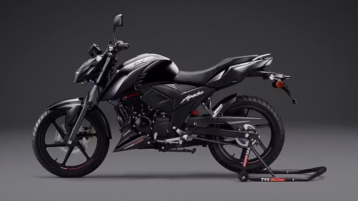 TVS Apache RTR 160 4V 2026 Launched