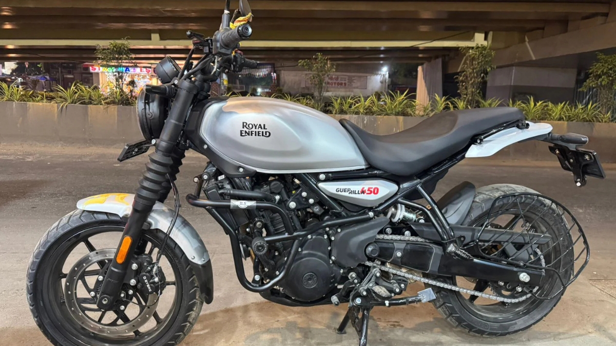 Royal Enfield Guerrilla 450 Apex 2026