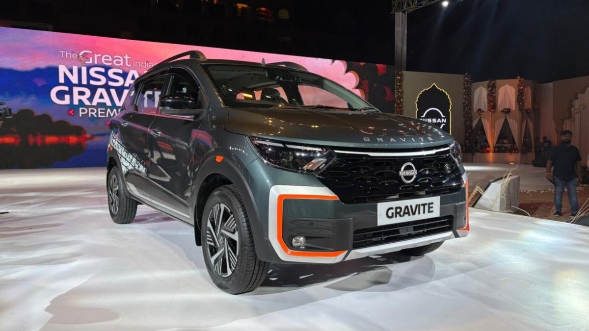 Nissan Gravite 2026