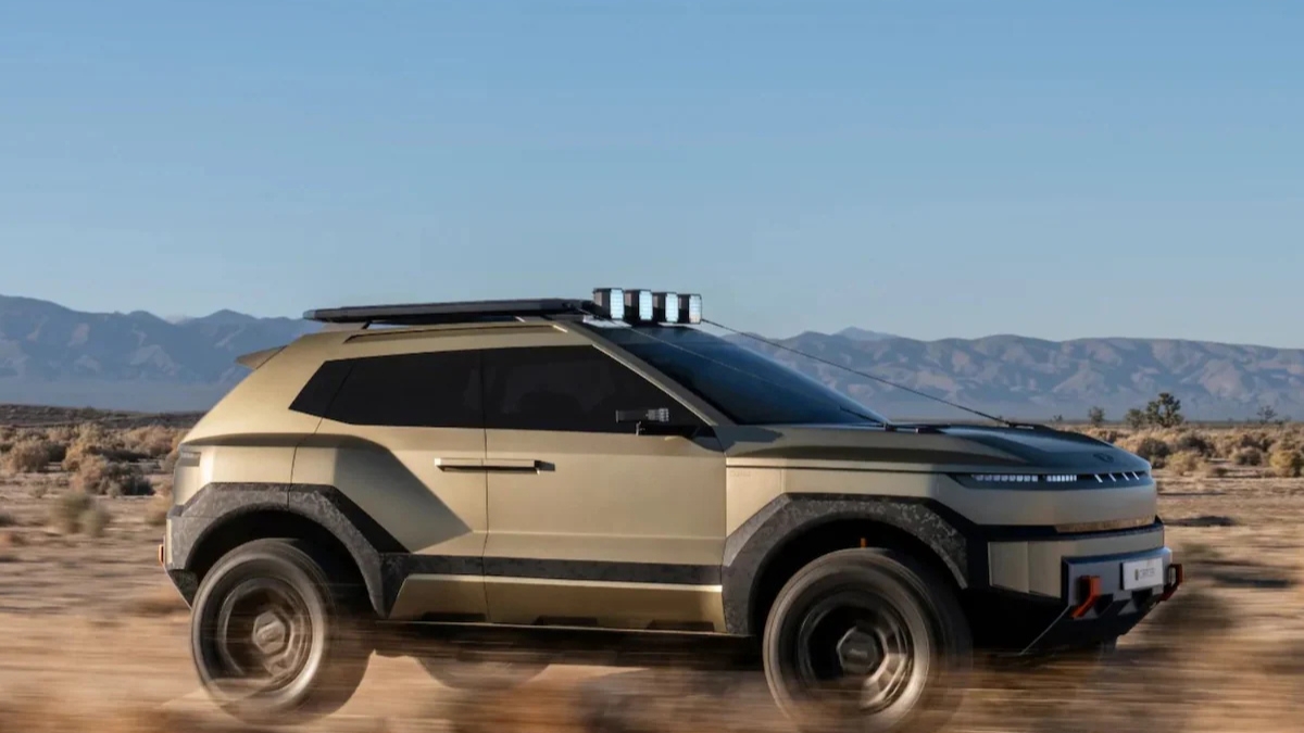 Hyundai Earth Concept SUV