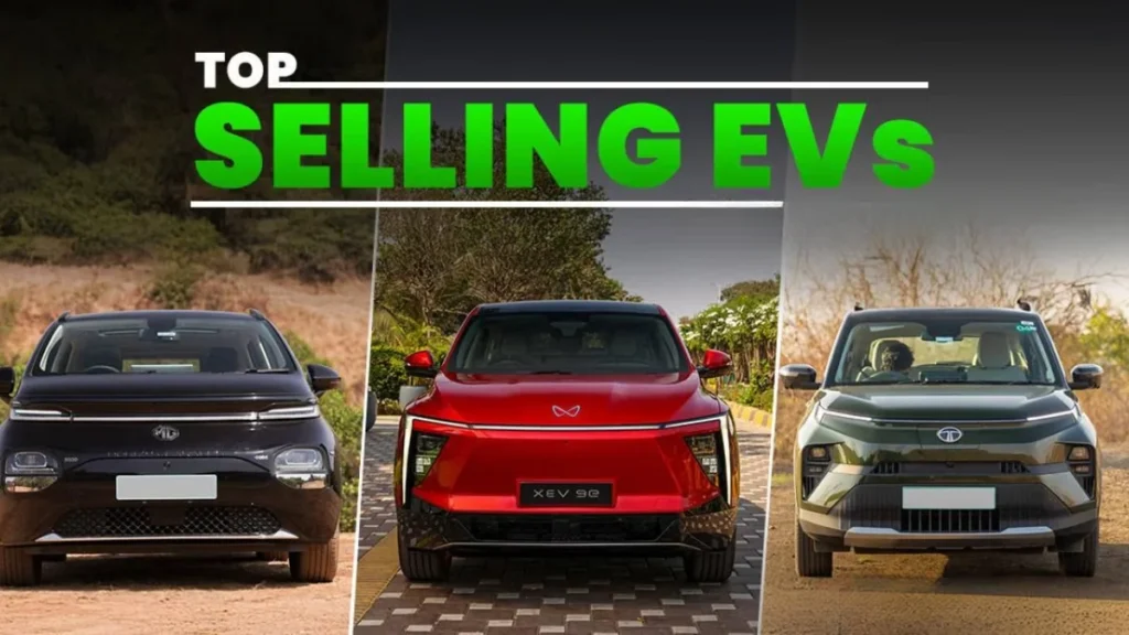 Top 10 EV Brands FY2026