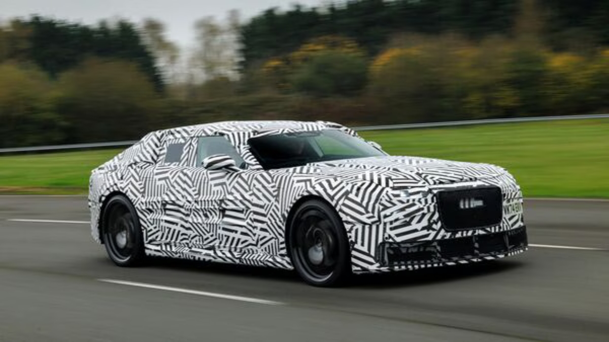 Jaguar Electric GT 2026