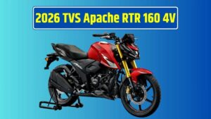 TVS Apache RTR 160 4V 2026 Launched: Price, Features, Specs and Review